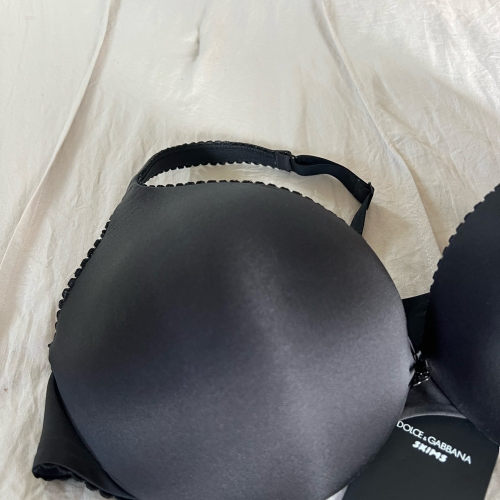 💕DOLCE & GABBANA X SKIMS SKIMS ULTIMATE TEARDROP PUSH-UP BRA💕 - Picture 9 of 11